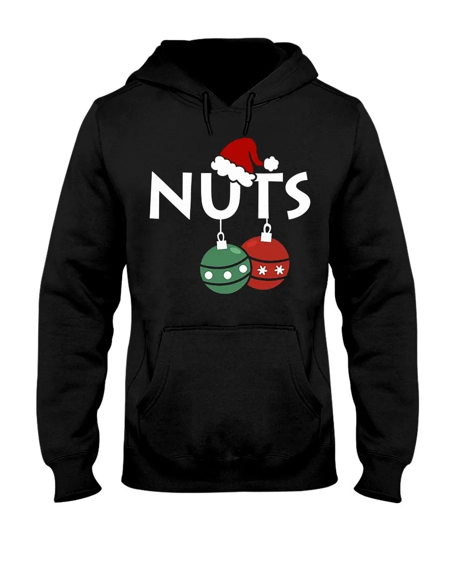 Perfect Couple Shirts: Chest Nuts Matching Couple Shirt Classic Hoodie