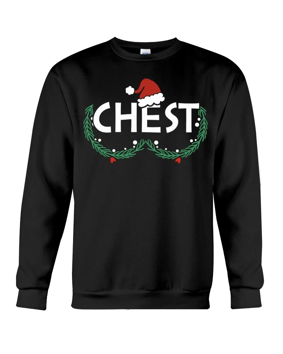 Perfect Couple Shirts: Chest Nuts Matching Couple Shirt Classic Sweatshirt