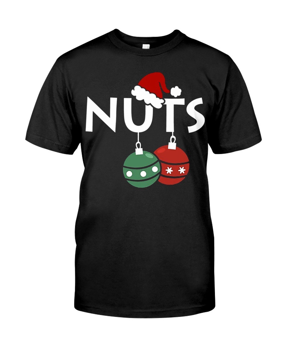 Perfect Couple Shirts: Chest Nuts Matching Couple Shirt Classic T-Shirt