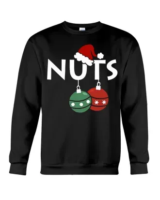 Perfect Couple Shirts: Chest Nuts Matching Couple Shirt Classic Sweatshirt