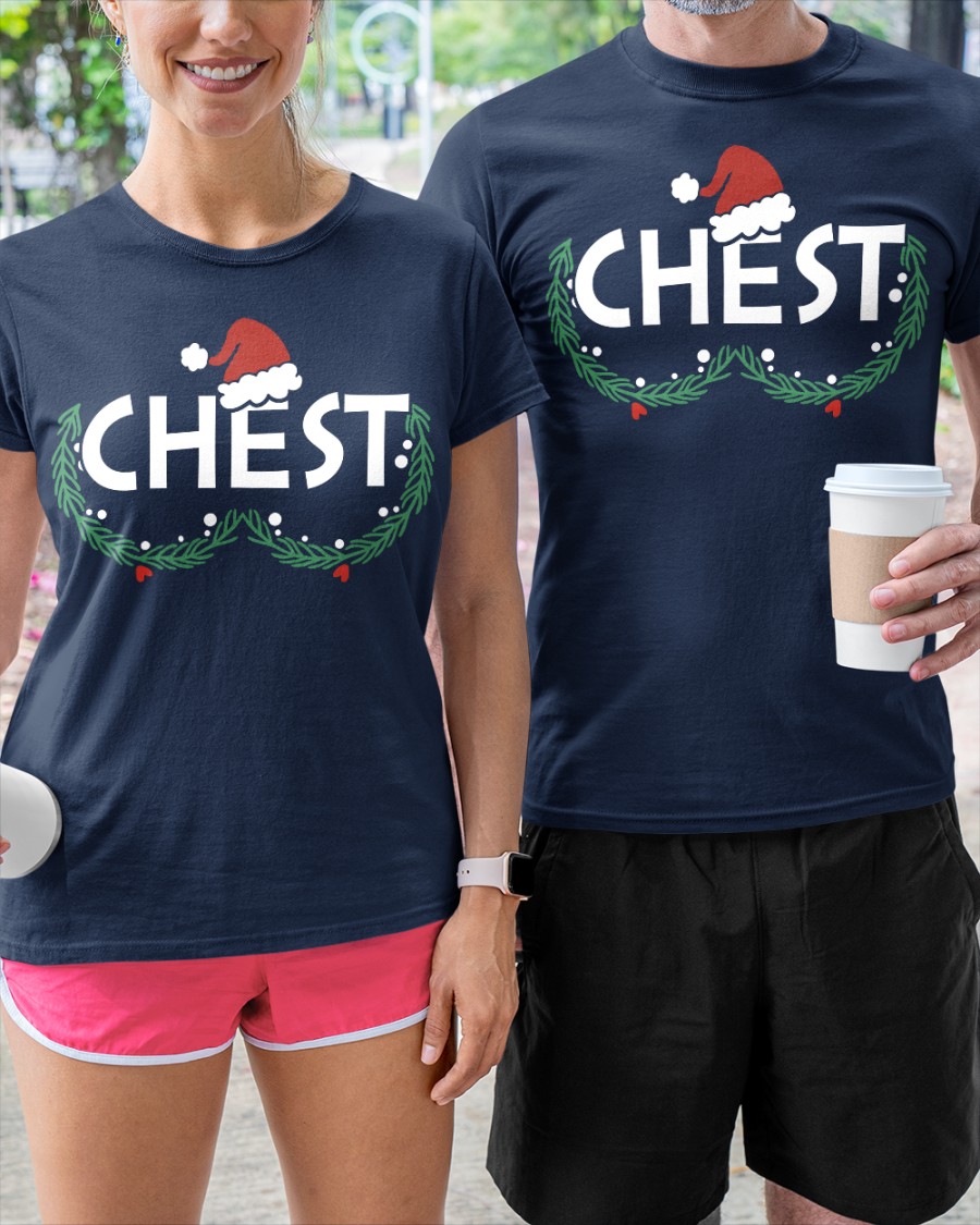 Perfect Couple Shirts: Chest Nuts Matching Couple Shirt Classic T-Shirt