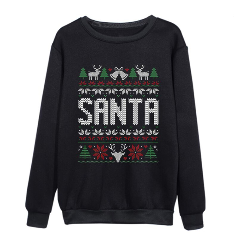 Funny Couples Ugly Christmas Sweater