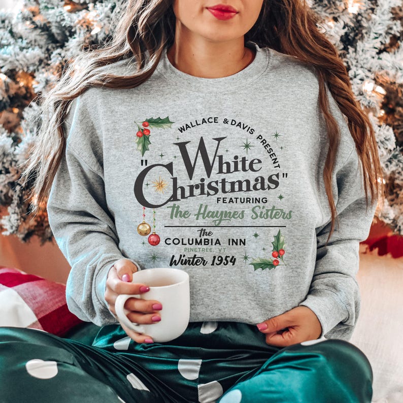 Cute Christmas Sweatshirt
