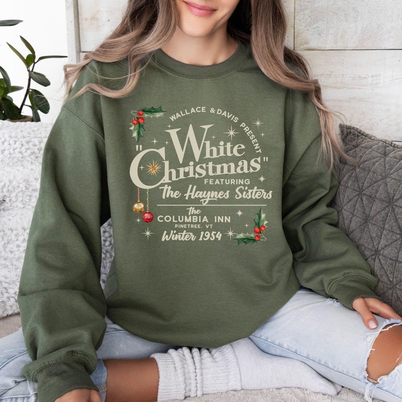 Cute Christmas Sweatshirt