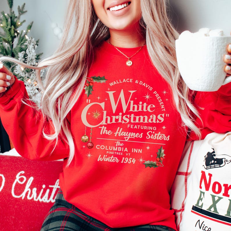 Cute Christmas Sweatshirt