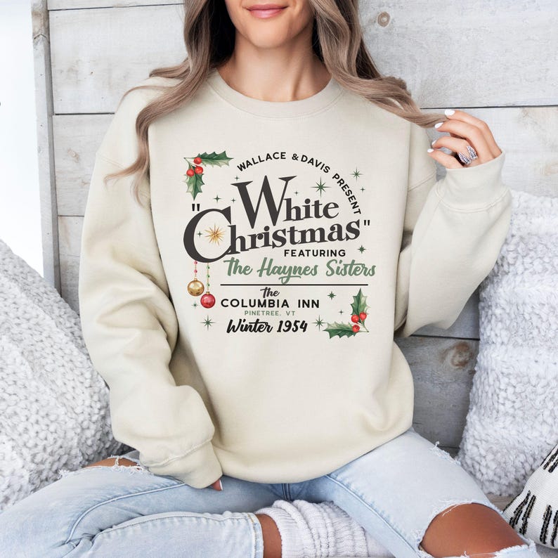 Cute Christmas Sweatshirt