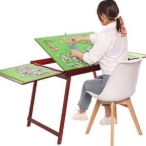 puzzle table