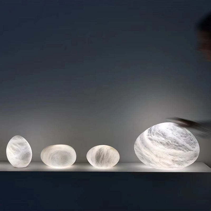 Alabaster Natural Stone Pendant Lights