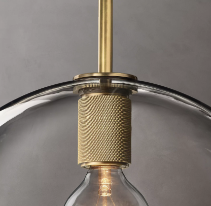 Utilitaire Globe Shade Pendant