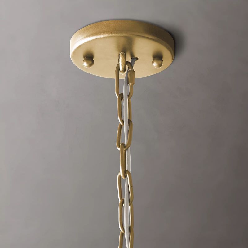 1920s Annecy Square Chandelier 22"