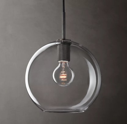 Utilitaire Globe Shade Pendant