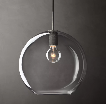 Utilitaire Globe Shade Pendant