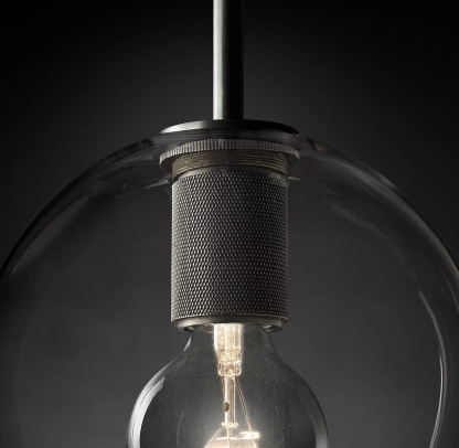 Utilitaire Globe Shade Pendant