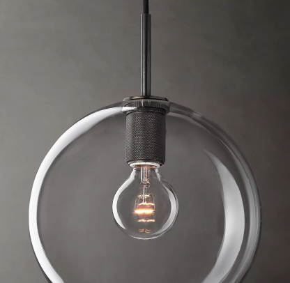 Utilitaire Globe Shade Pendant