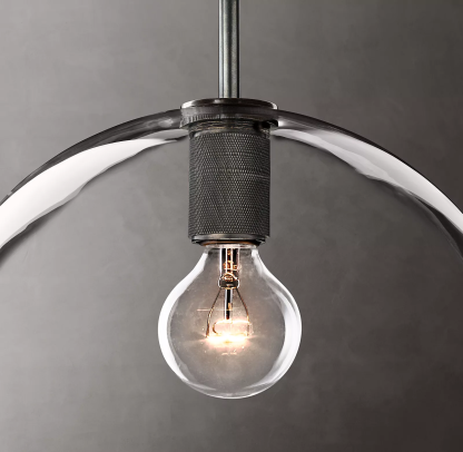 Utilitaire Globe Shade Pendant