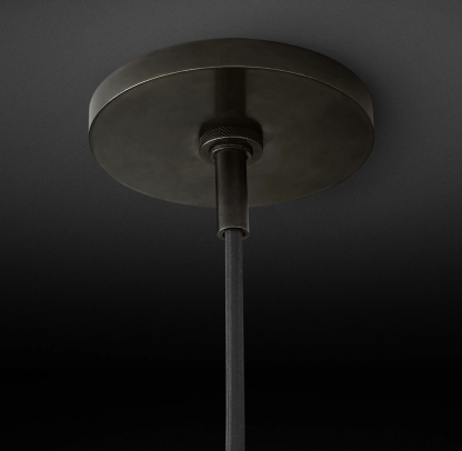 Utilitaire Globe Shade Pendant