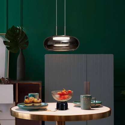 Simple Glass Pendant Lamp