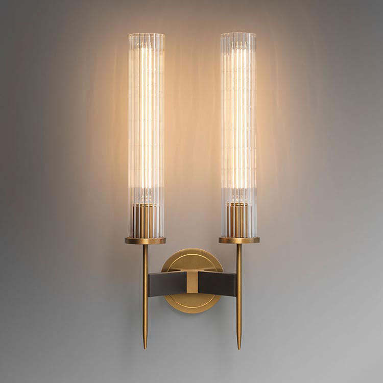 Alouette Double Wall Sconce