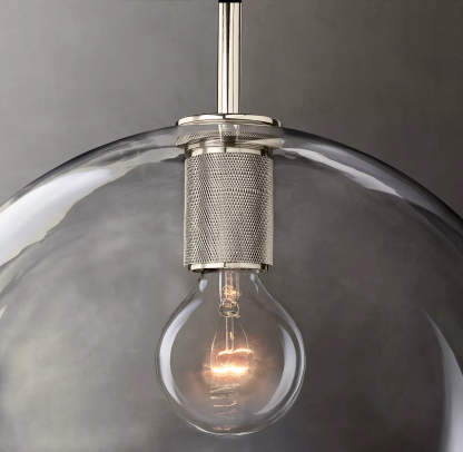 Utilitaire Globe Shade Pendant