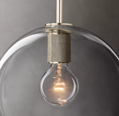 Utilitaire Globe Shade Pendant