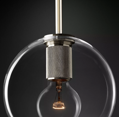 Utilitaire Globe Shade Pendant