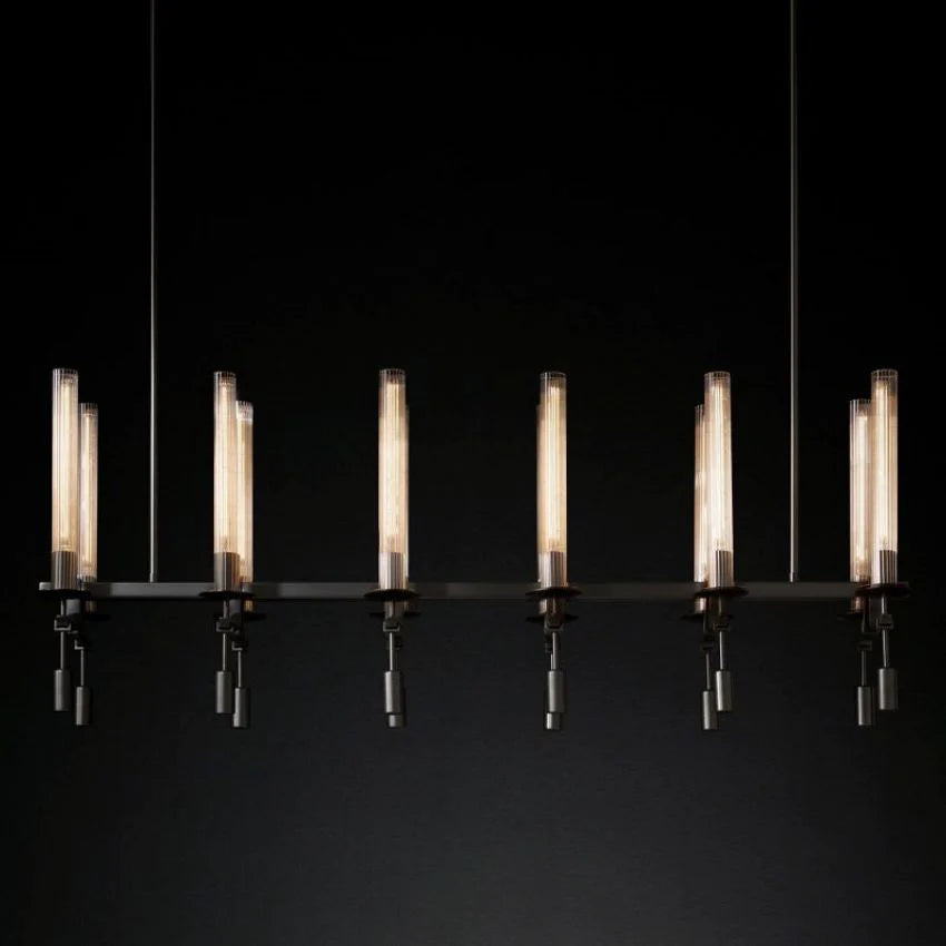 Fontanelle Linear Chandelier 54"