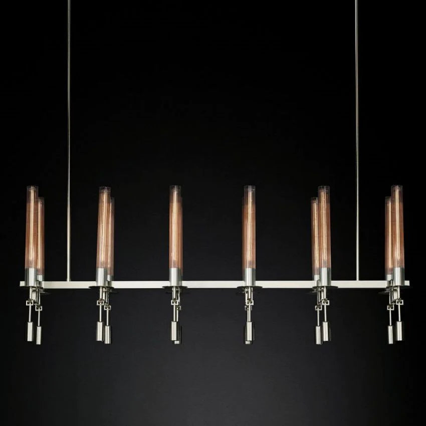Fontanelle Linear Chandelier 54"