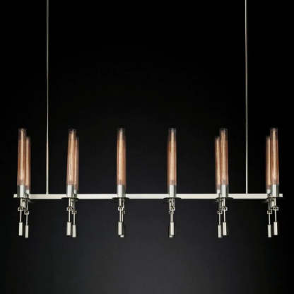 Fontanelle Linear Chandelier 54"