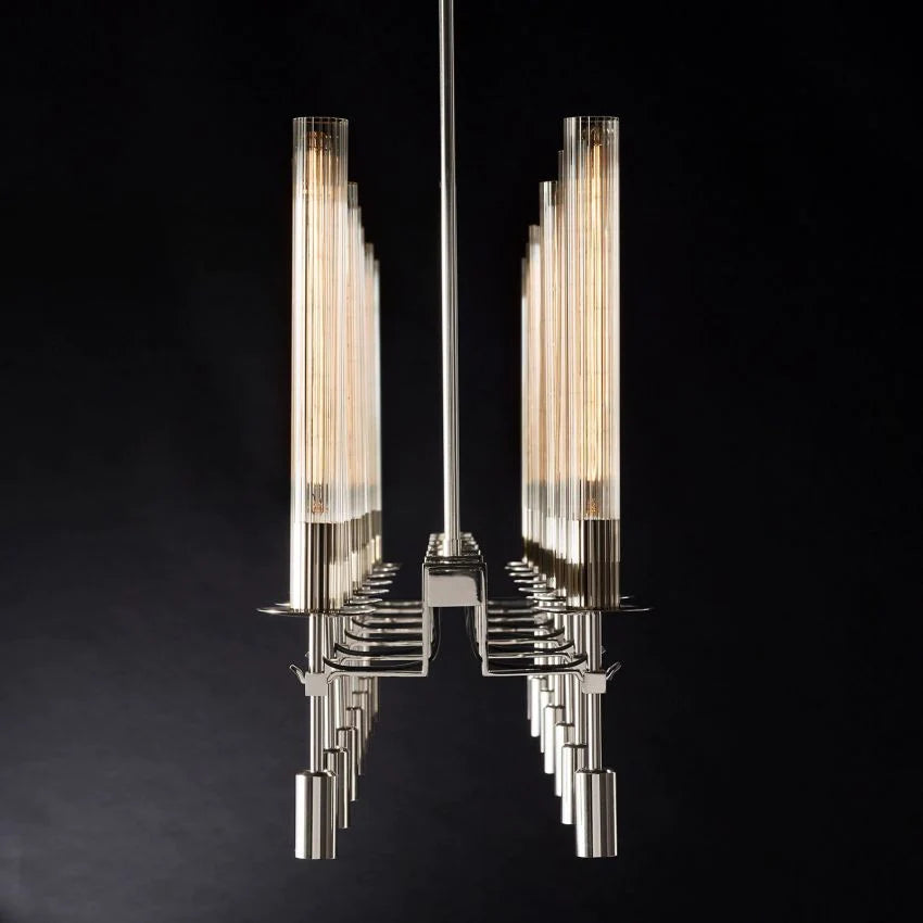 Fontanelle Linear Chandelier 54"