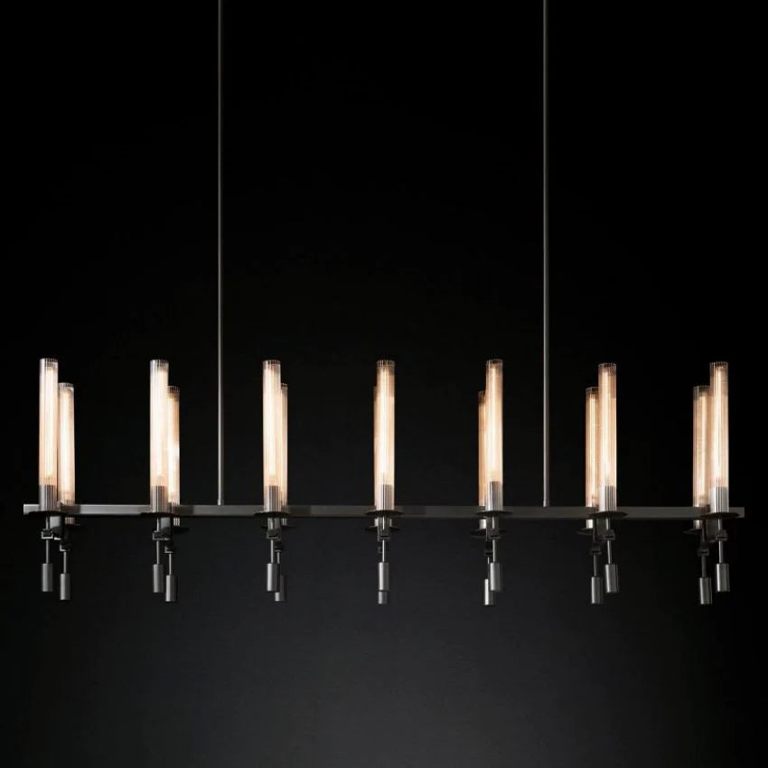 Fontanelle Linear Chandelier 66"