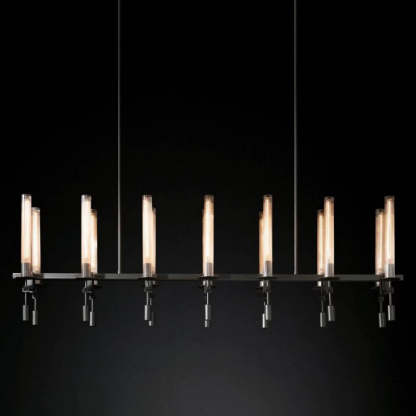 Fontanelle Linear Chandelier 66"