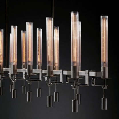 Fontanelle Linear Chandelier 66"