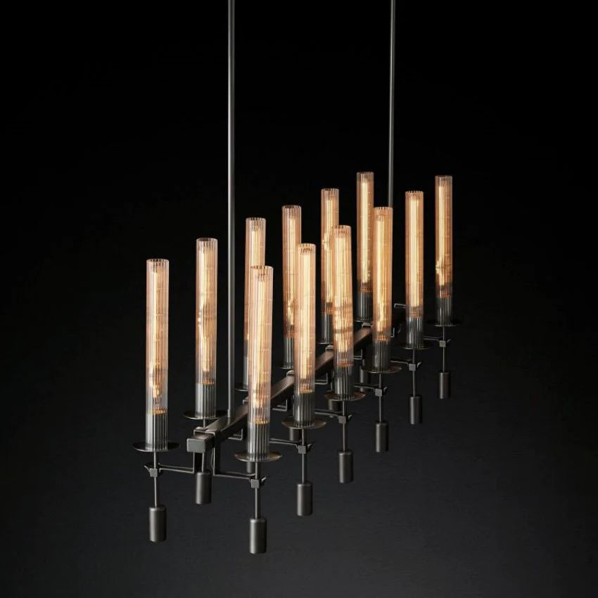 Fontanelle Linear Chandelier 54"