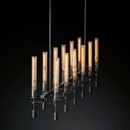 Fontanelle Linear Chandelier 54"