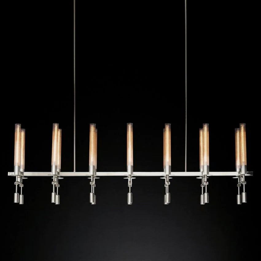 Fontanelle Linear Chandelier 66"