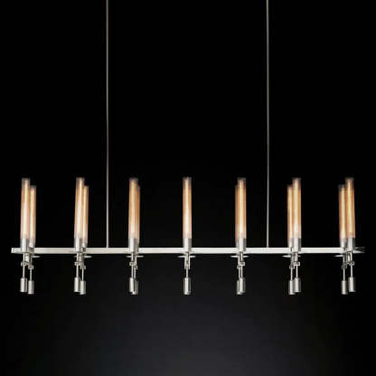 Fontanelle Linear Chandelier 66"