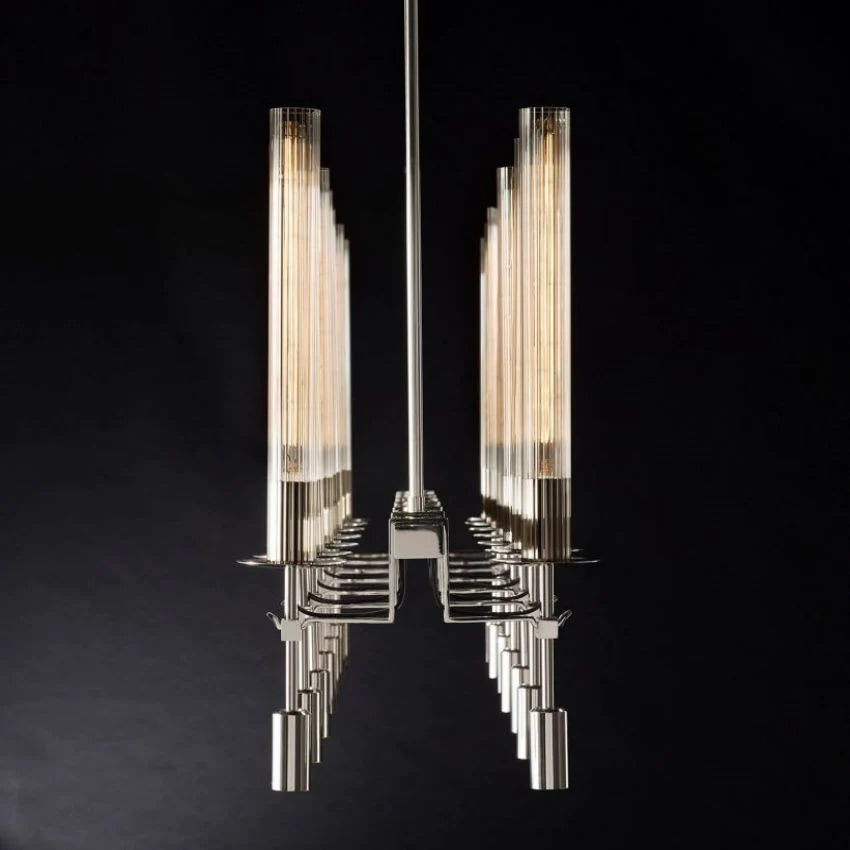 Fontanelle Linear Chandelier 66"