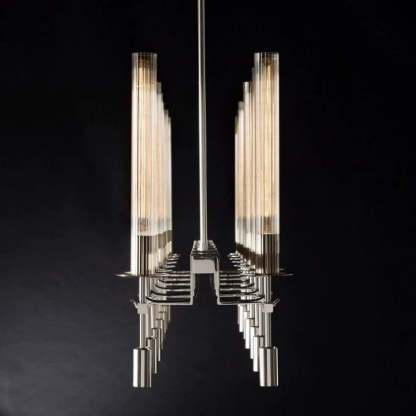 Fontanelle Linear Chandelier 66"