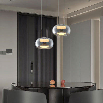 Simple Glass Pendant Lamp
