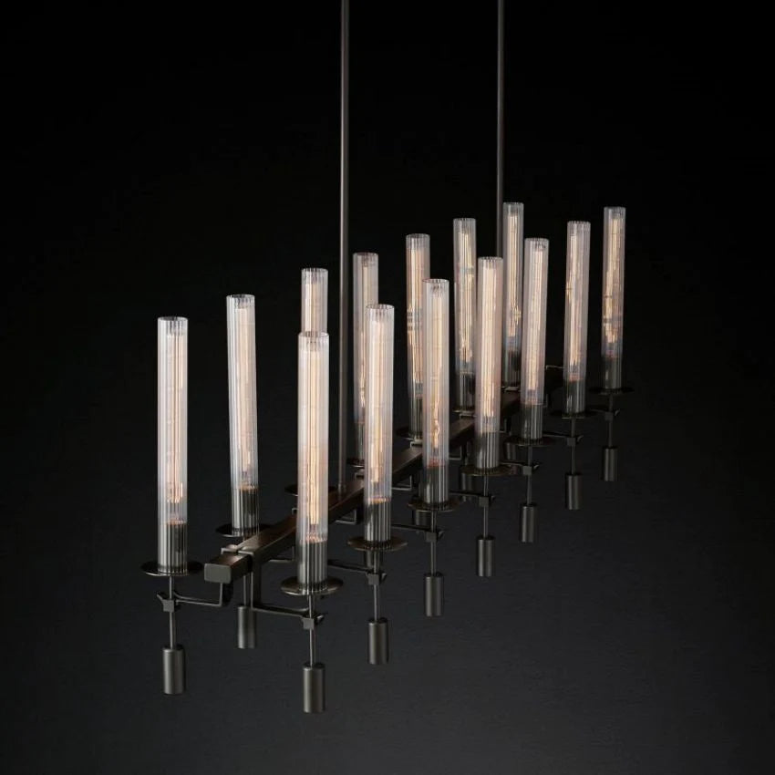 Fontanelle Linear Chandelier 66"