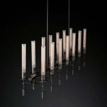 Fontanelle Linear Chandelier 66"