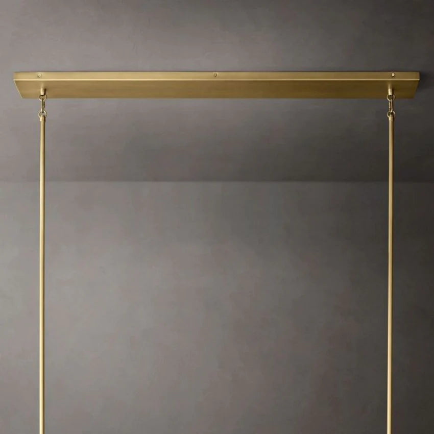 Fontanelle Linear Chandelier 54"