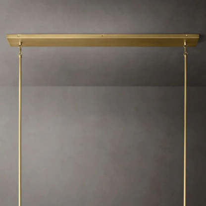Fontanelle Linear Chandelier 54"