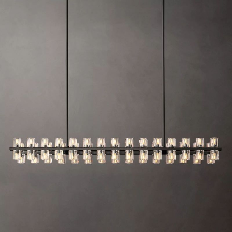 Sedona Rectangular Chandelier 54"