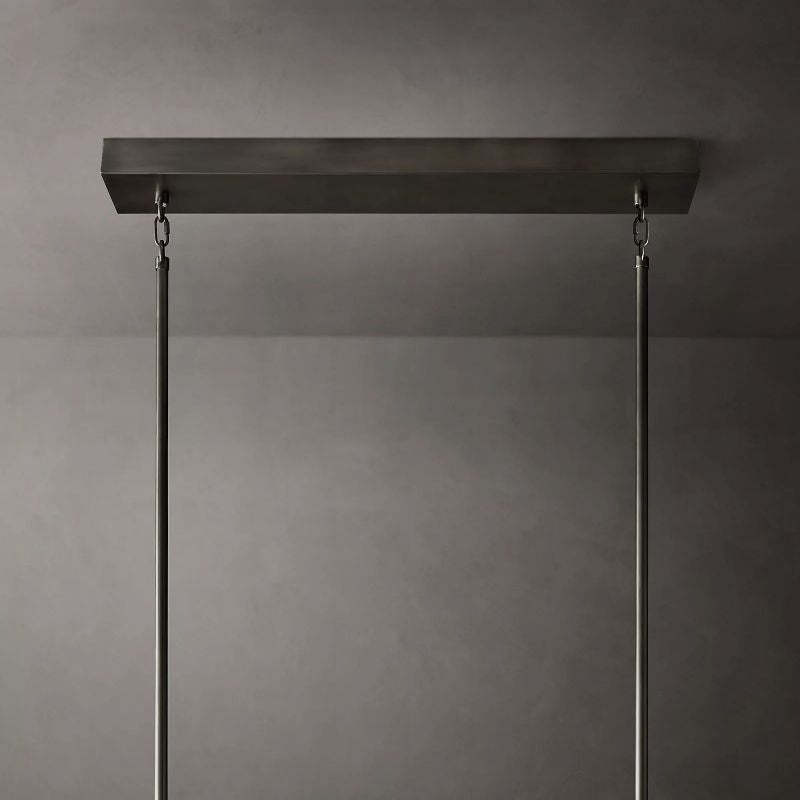 Sedona Rectangular Chandelier 54"