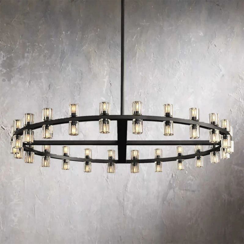 Sedona Round Chandelier 48"
