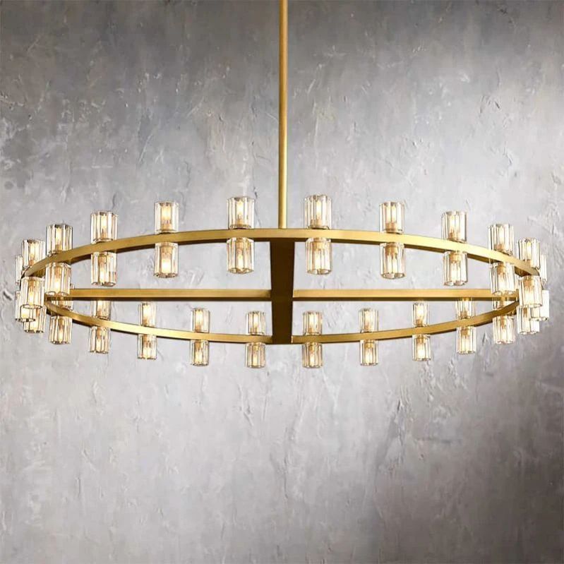 Sedona Round Chandelier 48"