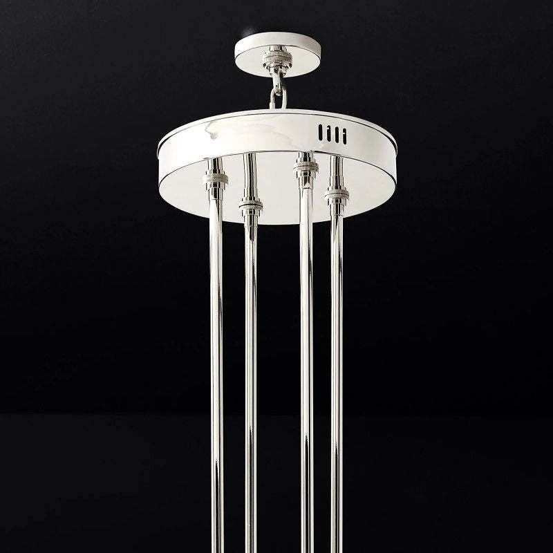 Sedona Round 2-Tier Chandelier 60"