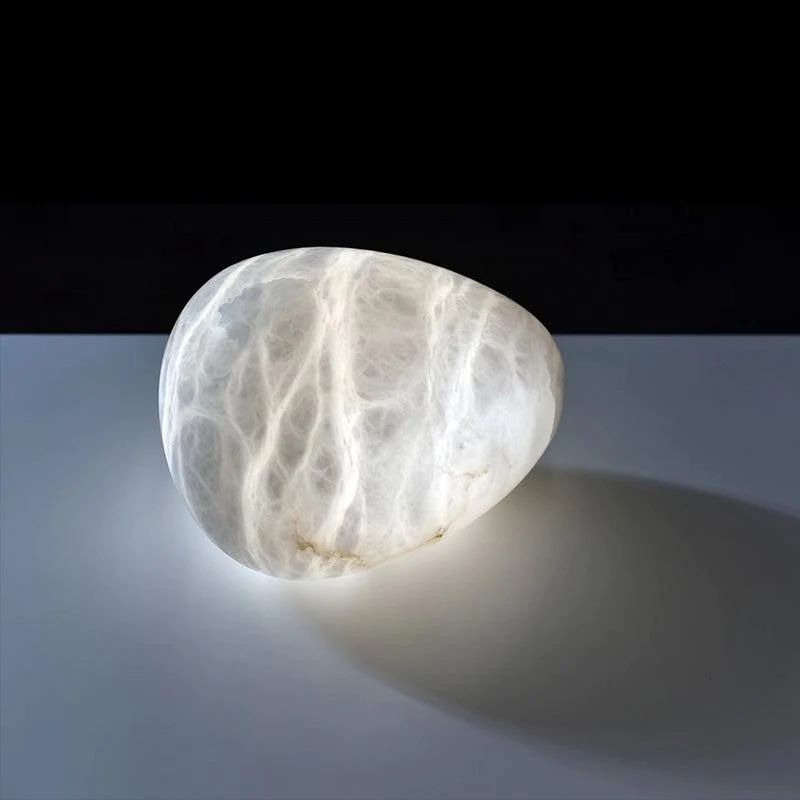 Alabaster Natural Stone Pendant-Zylero