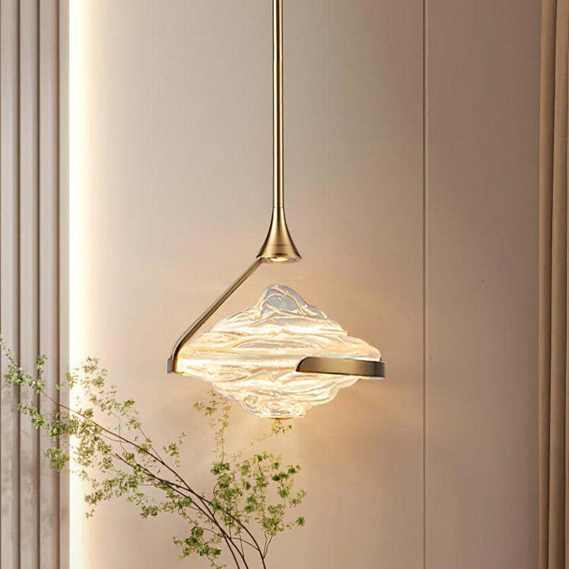 Diamond Crystal Pendant Lights